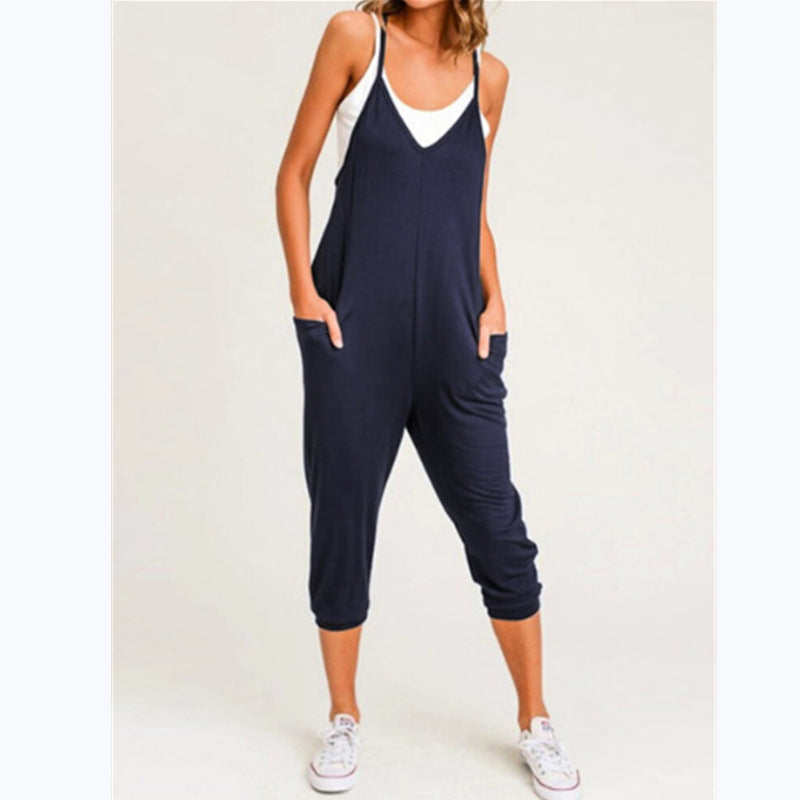 Sling pocket jumpsuit