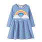 Children's Princess Dress Summer Children's Long Sleeve