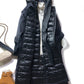 Trench long à lacets