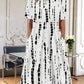 Women's Summer New V-neck Simple Printing Casual Dress In Stock Dress