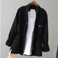 Trench coat with waist