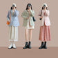 New Korean Style Loose British Style Suit Trend