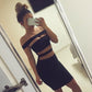 Women's cutout tight dress