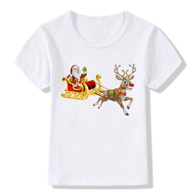 T-shirt de Noël mignon