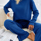 Top Loose Casual Trousers Suit