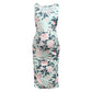 Maternity Print Sleeveless Dress
