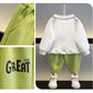 Boys' Sweater Set Cool And Handsome Two Piece