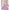 Creative Versatile Host Girl's High-end Pettiskirt Purple