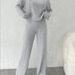 Women's Stripes Long Hoodie Loose Outfit
