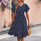 Special Offer European And American New Printing Dress