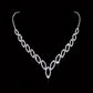 Wedding Jewelry Classic EARRINGS NECKLACE BRIDAL Suit 451 Factory Direct Sales