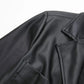 Faux Leather Belt Decorative Jumpsuit