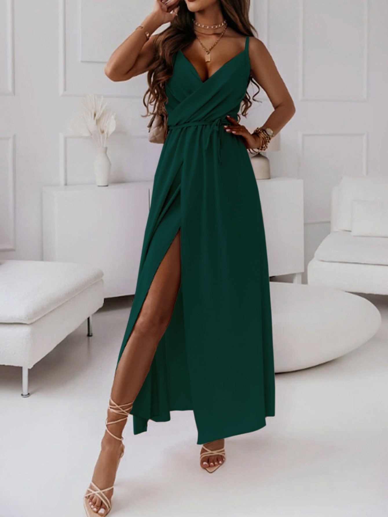 New Women's Elegant Temperament Dress