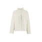 Women's Fashion Spliced Warm Woolen Coat