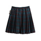 Women's plus size plaid skirt
