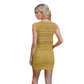 V-neck Casual Loose Vest Knitting Suit Women