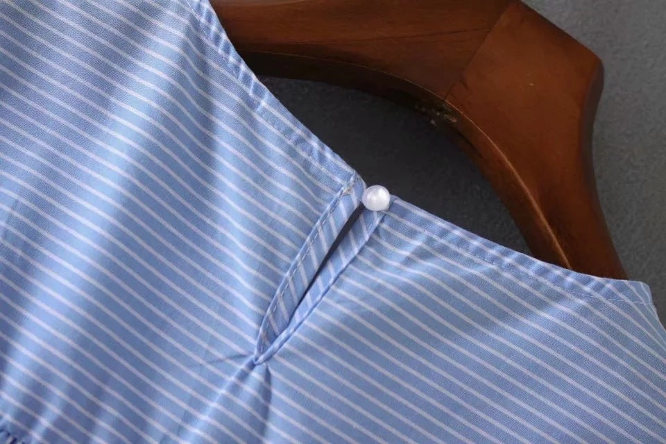 Splicing sleeveless pullover shirt