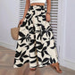 Elegant Professional-ready Draped Pleated Skirt For Women