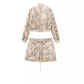 Summer New Women's Printed Short Mini Skirt
