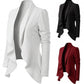 Women's Knitted Long-sleeved Slim Suit Jacket