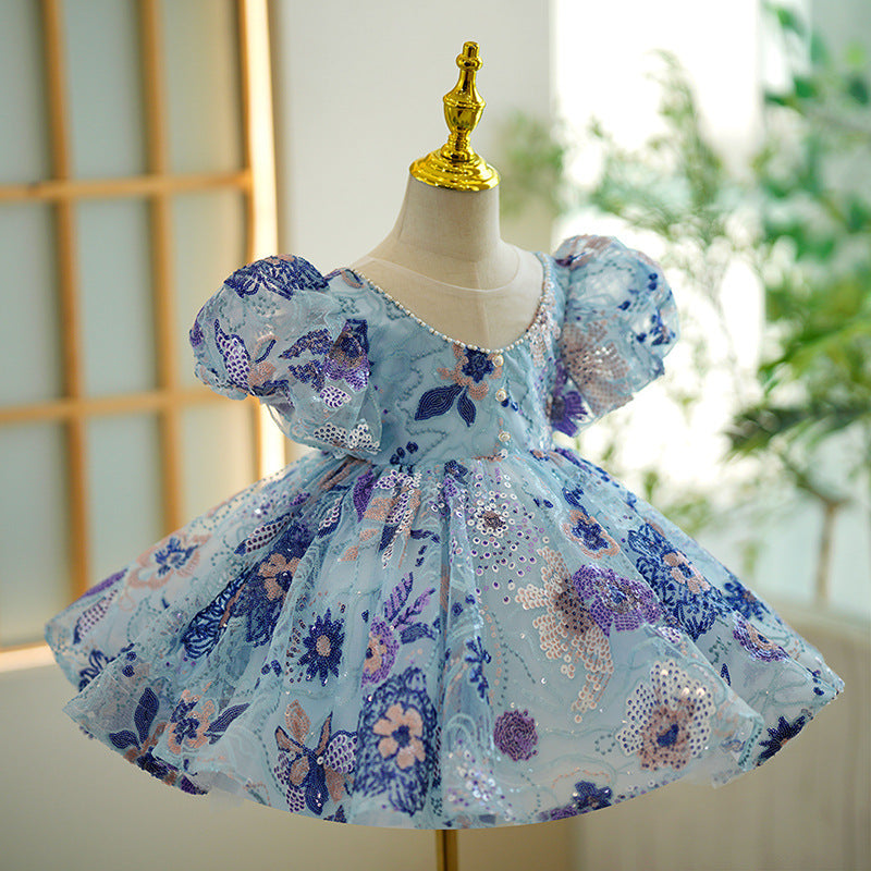 Fashion Personality Girls High-end Princess Dress