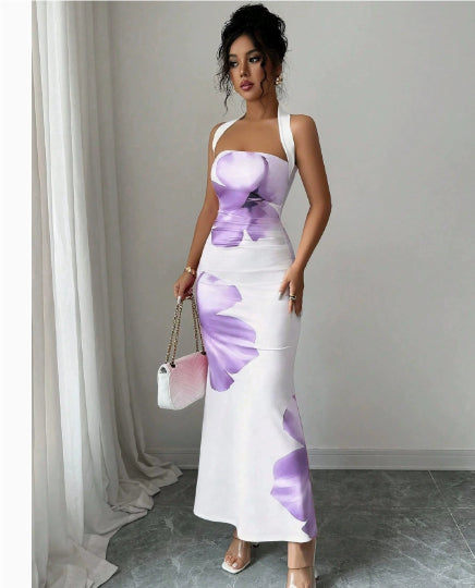 Fashionable Minimalist And Slim Fit Womens Dress