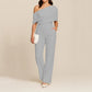 Fashion Slimming One-Shoulder Women's Jumpsuit