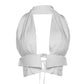 Summer Fashion Trends Women's New Halter Backless Hollow Slim Fit Inner Wear Vest