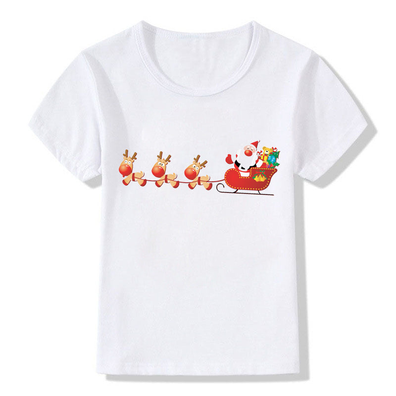 T-shirt de Noël mignon