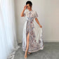 Elegant Lapel Single-breasted Button-up Shirt Dress