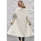 Women's Flower Embroidered Cardigan Sweater