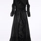 Women's Pleated New French Style Tied Dress