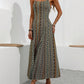 European And American Strap Dress Women