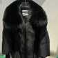 White Duck Down Jacket Niche Design Women's Clothing