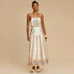 New Fashion Printing Slip Dress