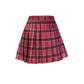 Plaid Pleated Skirt Skirt Jk Uniform Skirt Women's College Style