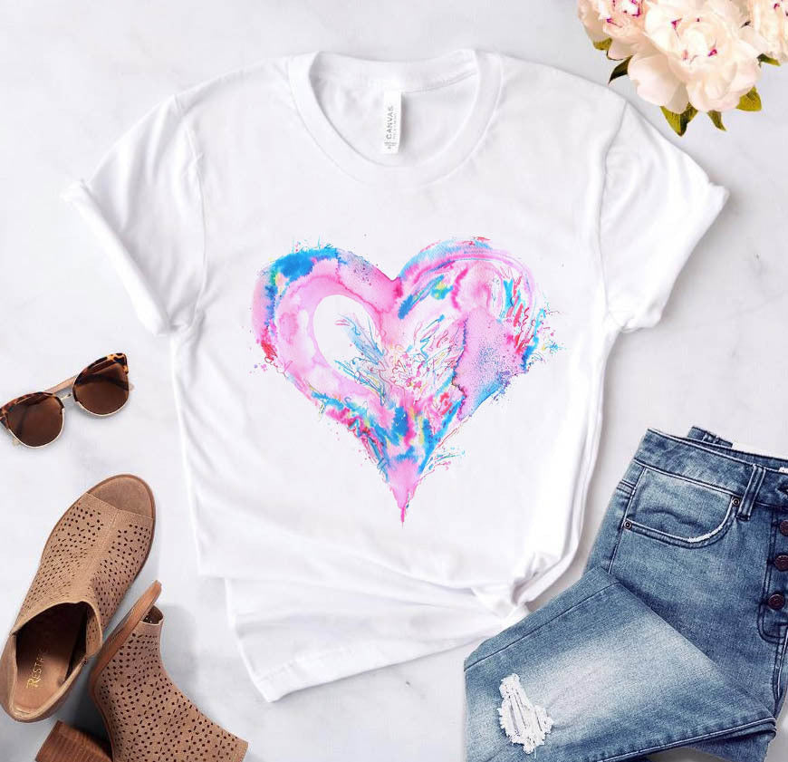 Women's printed T-shirt
