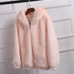 Hooded Coat Autumn Winter Long Sleeve