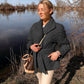 Mid-length casual cotton jacket