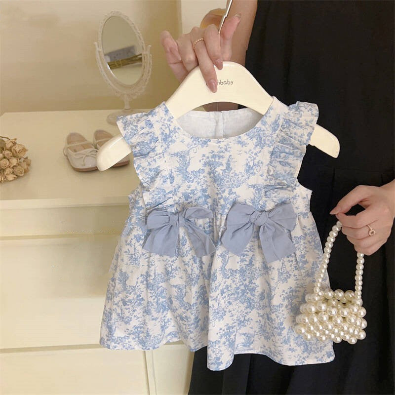 Retro Fashion And Personalized Girls' Princess Dress