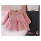 Western style cute girl suit