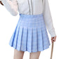Plaid Pleated Skirt Skirt Jk Uniform Skirt Women's College Style