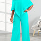 Women's Fashion Suspenders Shoulder Collar Jumpsuit