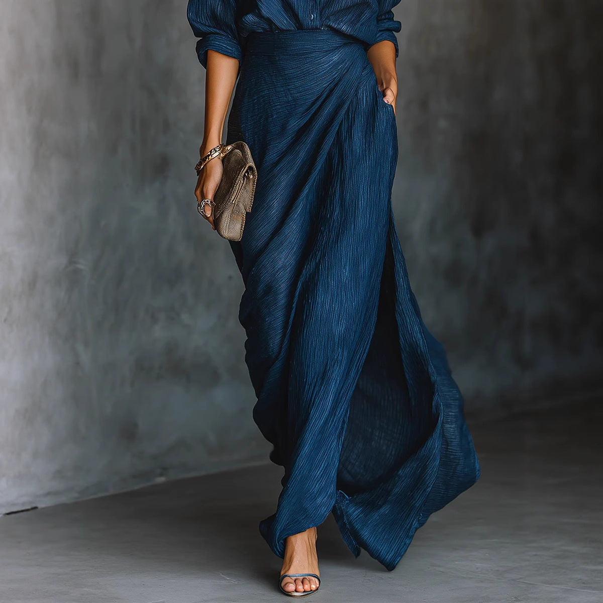 Long dress casual