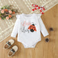 Infant Toddler Long Sleeve Bowknot Two-piece Set