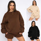 Women's Fashion Casual Shorts Suit