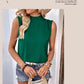 Women's Hollow Backless Shirt Sleeveless Top