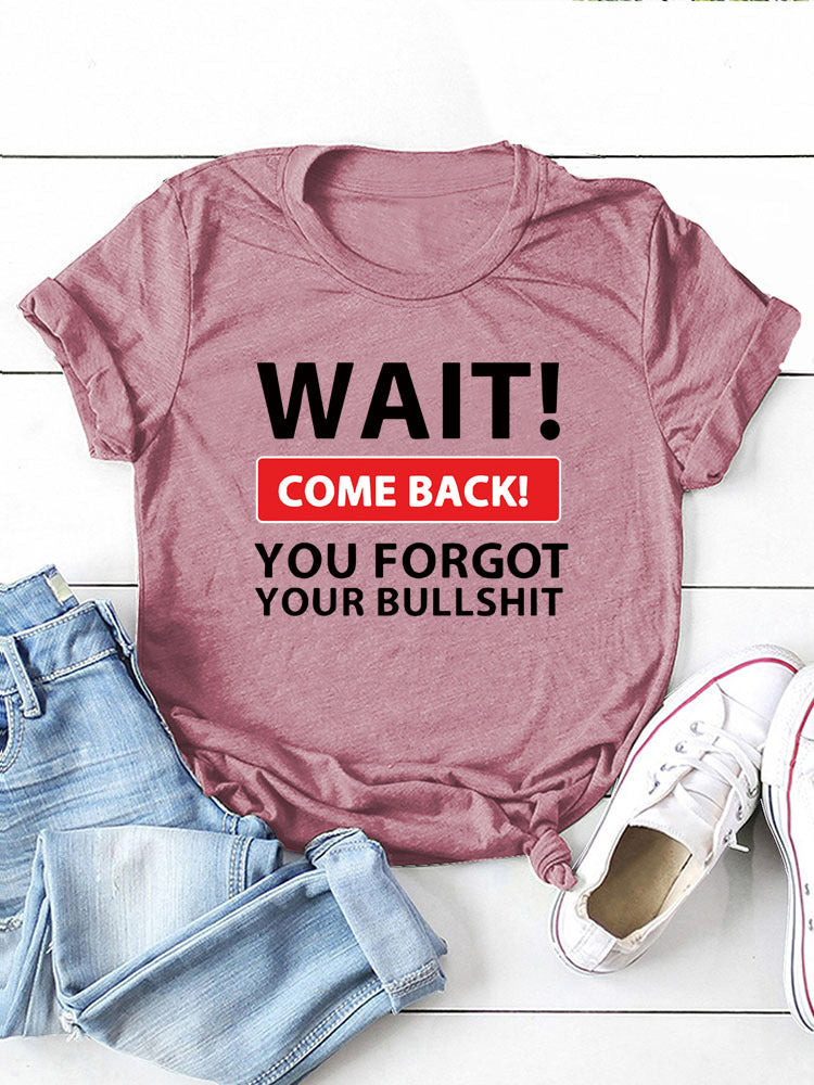 Women's Fashion Casual Short Sleeve