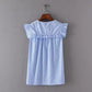 Splicing sleeveless pullover shirt
