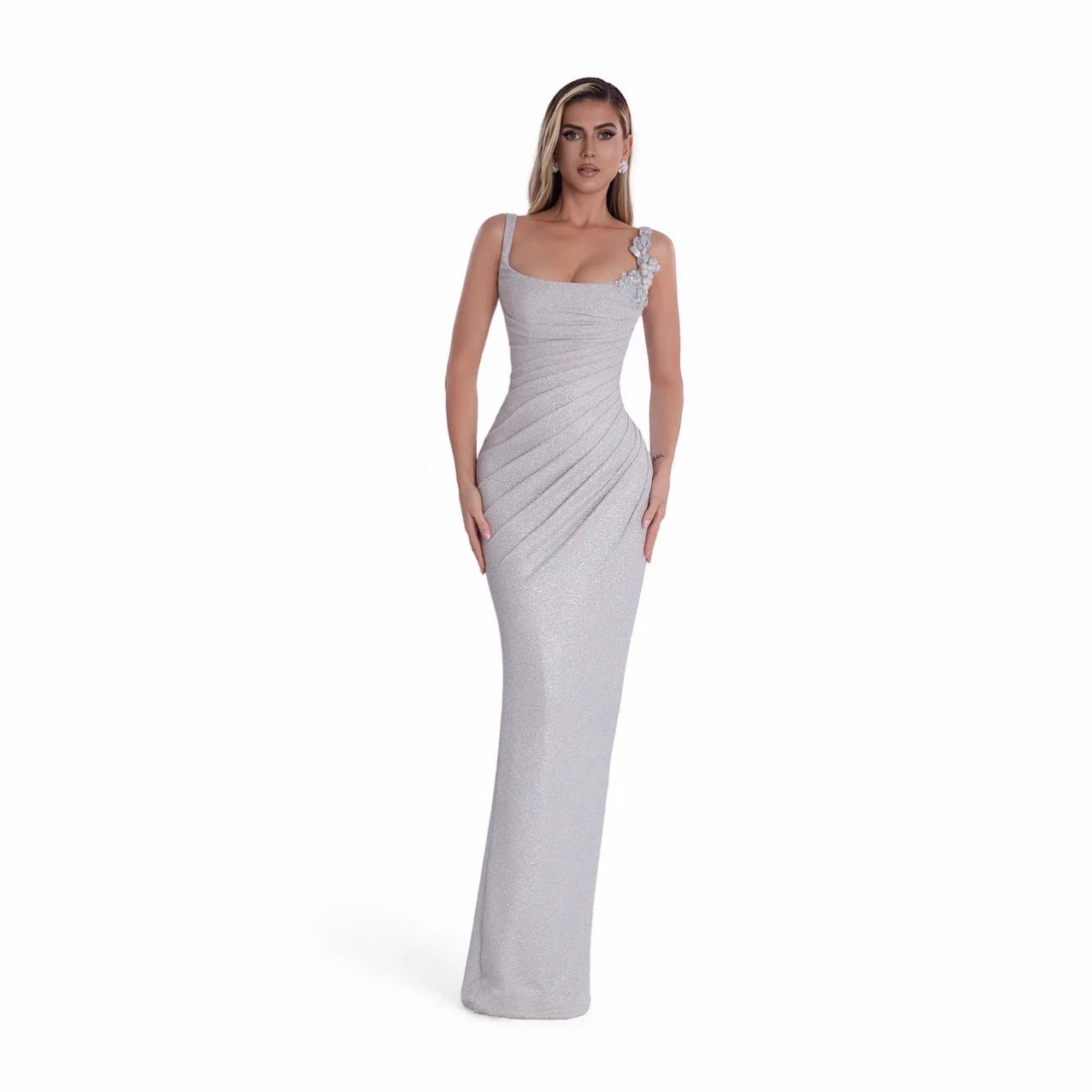 Party Light Luxury Diamond Shiny Dress